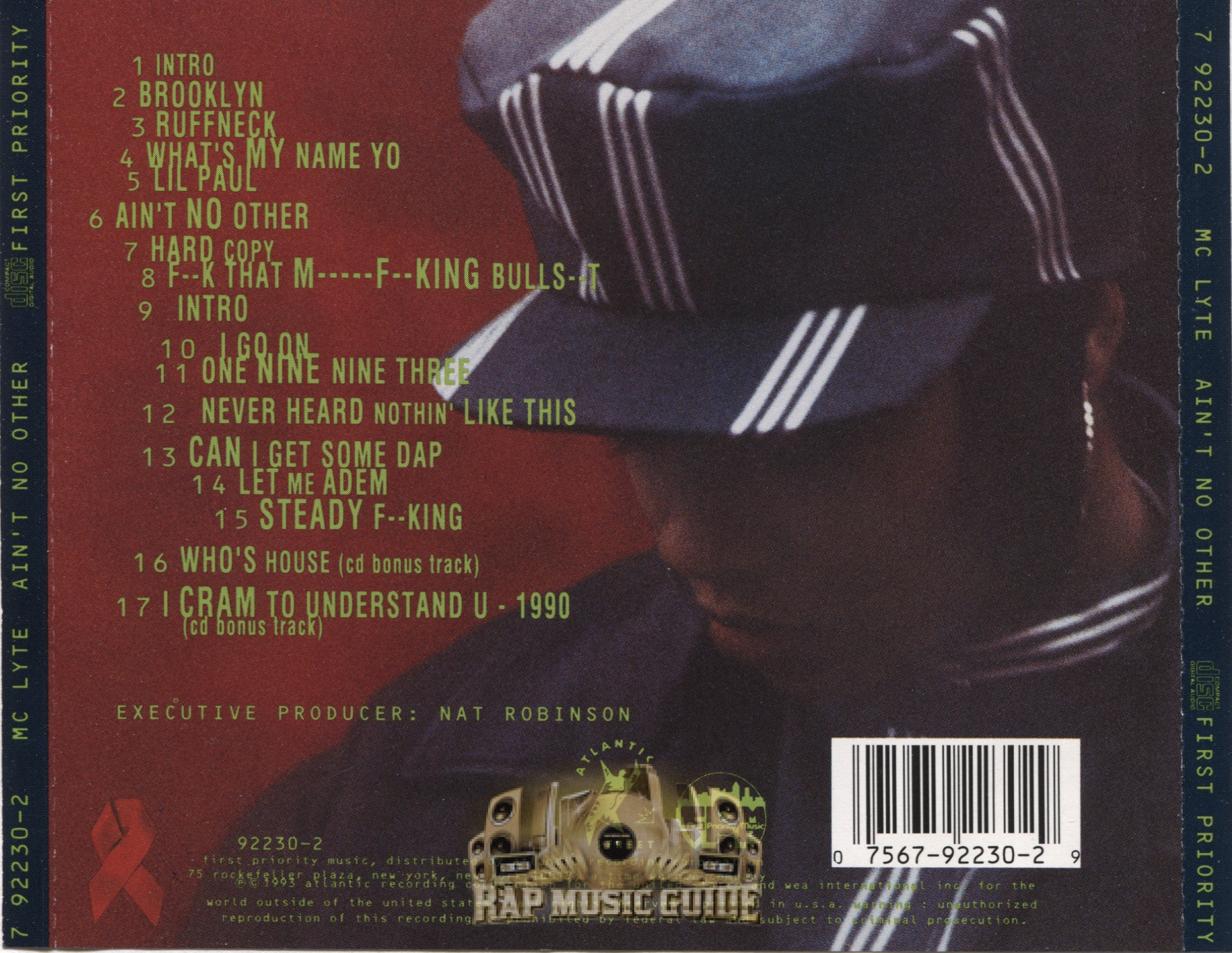 MC Lyte - Ain't No Other: CD | Rap Music Guide